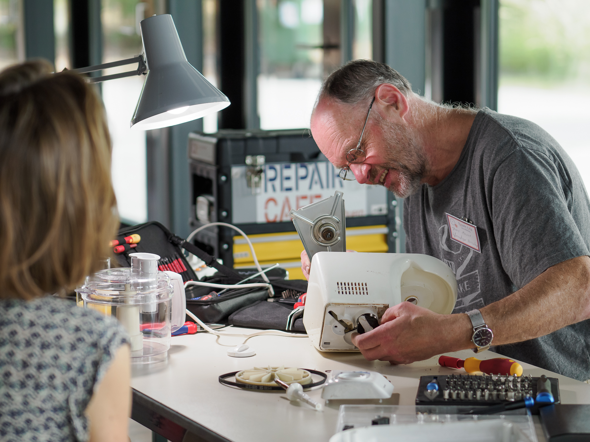 Commune & groupe local, CELL, Repair Cafe Lëtzebuerg