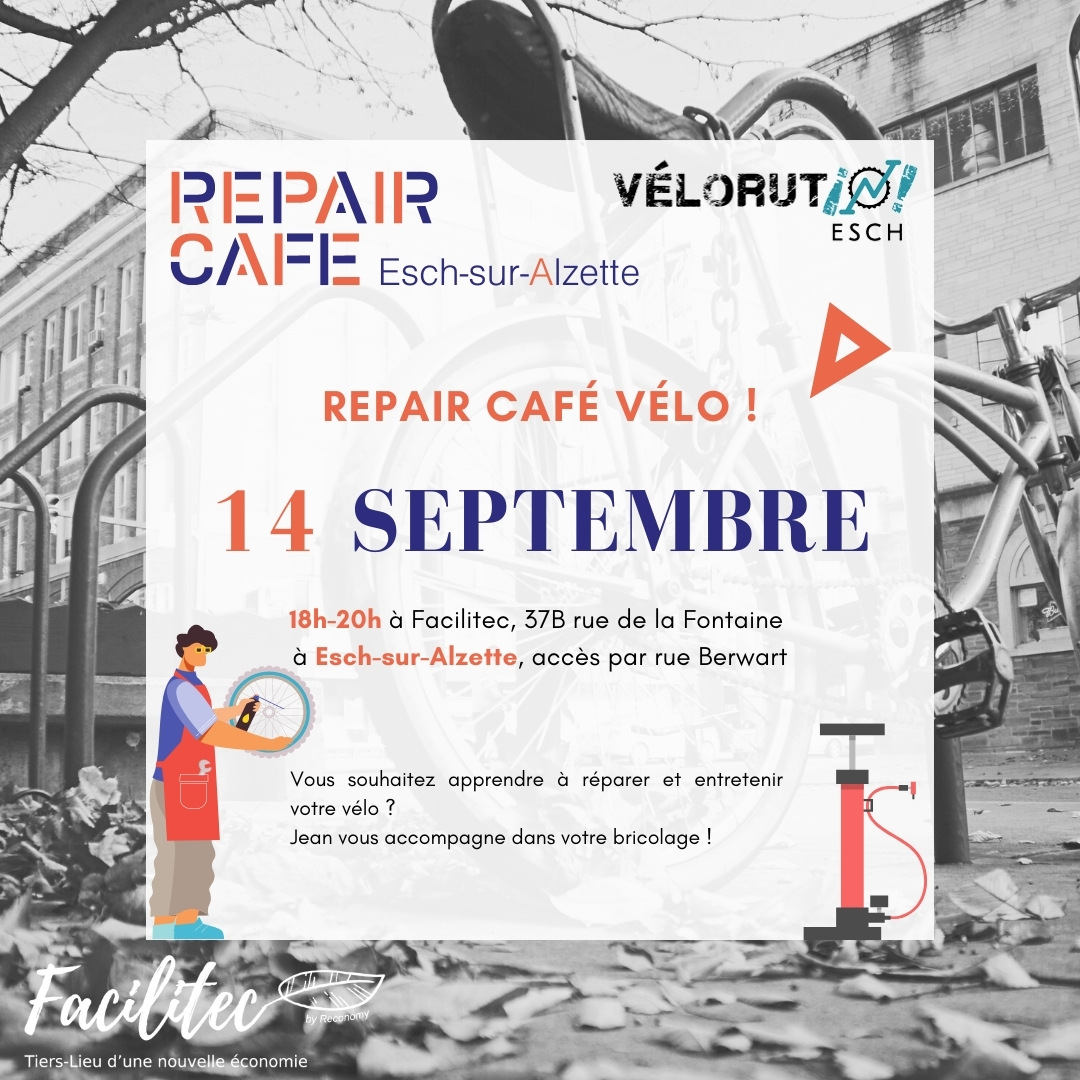 Repair Cafe Lëtzebuerg