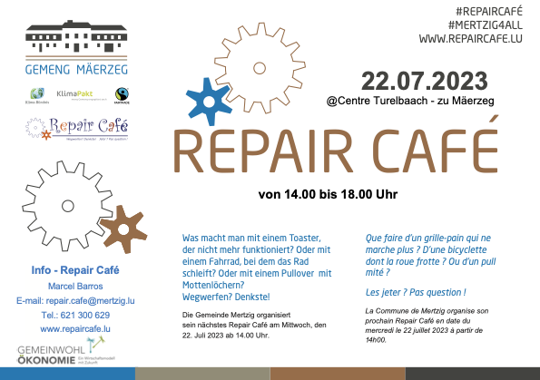 Repair Café @ Mertzig