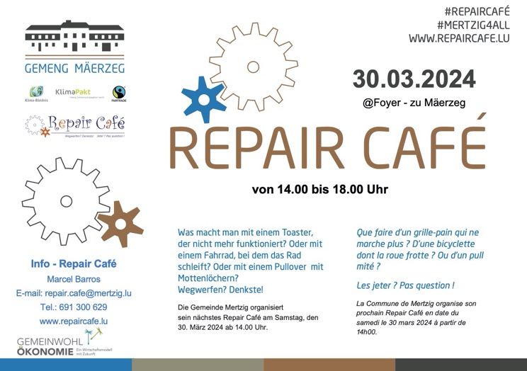 Repair Café @ Mertzig